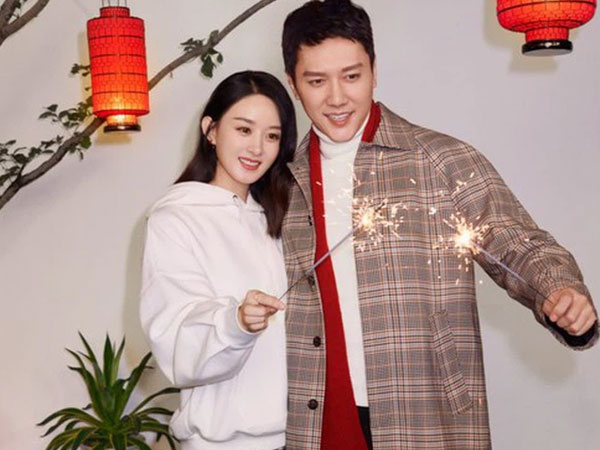 Cbiz xôn xao tin đồn Triệu Lệ Dĩnh ly hôn Phùng Thiệu Phong, hành động trong ngày Valentine càng đáng ngờ