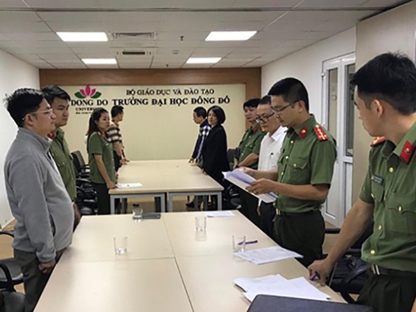Xác định hơn 200 người sử dụng bằng giả Đại học Đông Đô