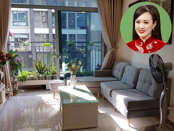 BTV Thời sự 19h Hoài Anh hé lộ không gian sống ở Hà Nội, khắc khoải vì không được đón Tết cùng mẹ ở quê nhà