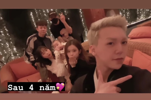 Chi Bé ôm con đi họp hội hot teen đình đám một thời, xoá tin đồn nghỉ chơi với Linh Ka, Long Hoàng