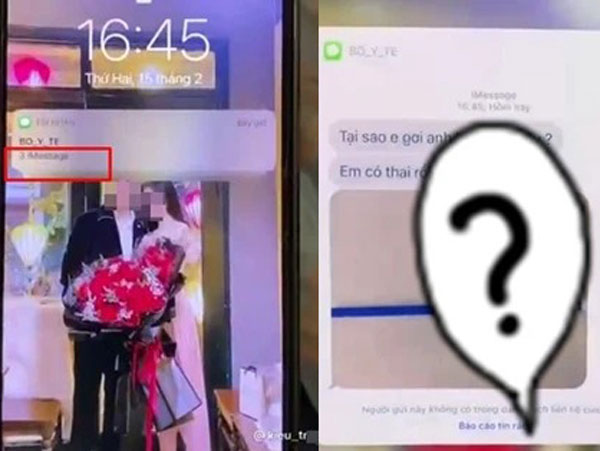 Thắc mắc vì chồng được 'Bộ Y tế' chăm sóc đặc biệt, cô vợ sinh nghi kiểm tra điện thoại và tuyệt vọng khi thấy sự thực