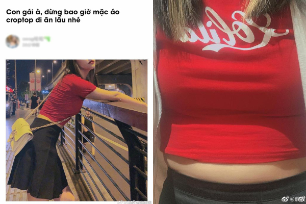 Cô gái hé lộ lý do khó đỡ khi khuyên phái nữ không nên mặc áo croptop đi ăn lẩu