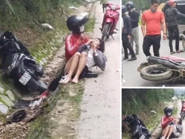 Cướp 'diễn sâu', quay lại hiện trường hỏi han quan tâm nạn nhân