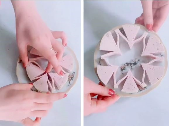 Cô gái hướng dẫn cách cắt giò chả để 'ghi điểm' trong mắt mẹ người yêu, dân mạng xem xong đều 'cà khịa' vì lý do này