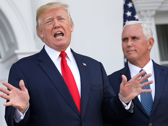 Ông Trump công kích lãnh đạo đảng Cộng Hòa sau khi được Thượng viện tha bổng