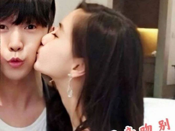 Rầm rộ hình ảnh Angela Baby hôn trai lạ đắm đuối, cuộc hôn nhân với Huỳnh Hiểu Minh chính thức tan vỡ?