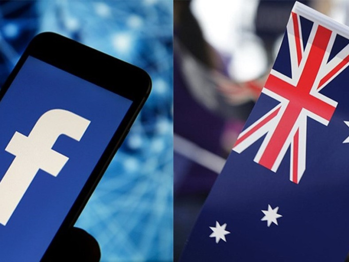 Australia rối loạn khi Facebook đột ngột chặn các trang tin tức