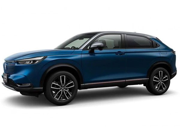 Ra mắt Honda HR-V 2022: Thiết kế lột xác, đèn hậu như Porsche Macan, thêm nhiều công nghệ mới