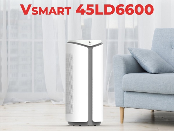Máy lọc không khí Vsmart chính thức ra mắt, giá từ 2.9 đến 10.9 triệu đồng