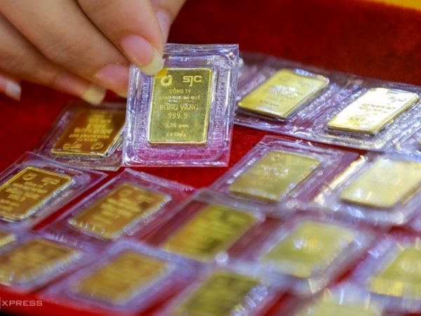 Giá vàng SJC giảm mạnh