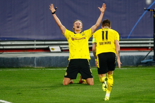 Haaland tiếp tục lập kỷ lục không tưởng ở Champions League