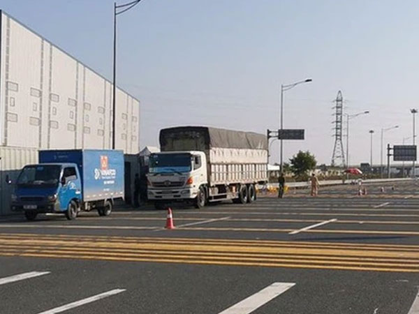 Hải Phòng cho phép xe vận chuyển hàng hóa từ Hải Dương vào thành phố