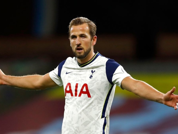 Tottenham đặt giá kỷ lục nước Anh cho Harry Kane