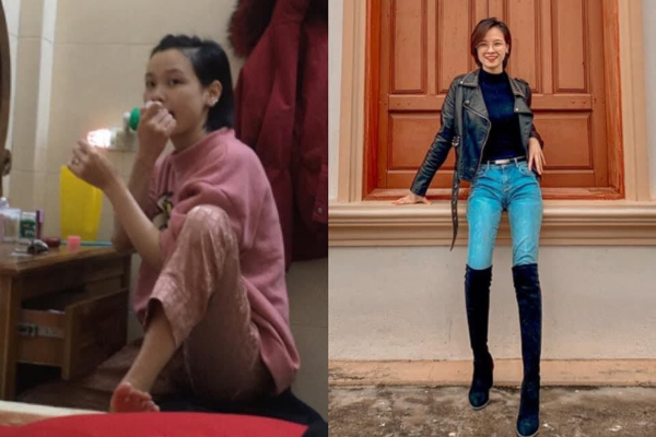 So ảnh hội con gái lúc ở nhà với khi ra đường: Đơn giản là khác xa 'một trời một vực'