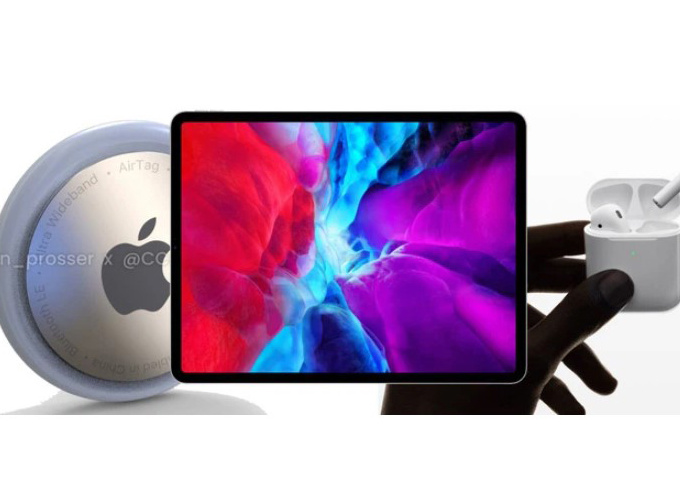 iPad Pro mới, AirTags và AirPods sẽ trình làng vào tháng 3 tới?