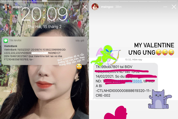Kiểm kê lì xì sau Tết: Ái nữ Bắc Ninh khoe chồng cho 222.222.222 đồng, rich kid RMIT sương sương có nửa trăm triệu chứ nhiêu!