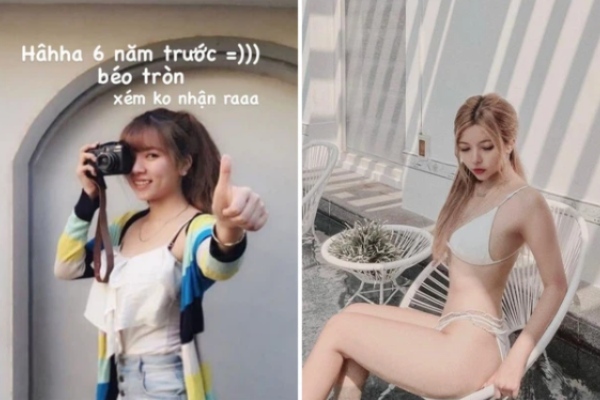Ohsusu (Bắp) khoe ảnh chụp cách đây 6 năm, chẳng thể tin đây là cùng một người