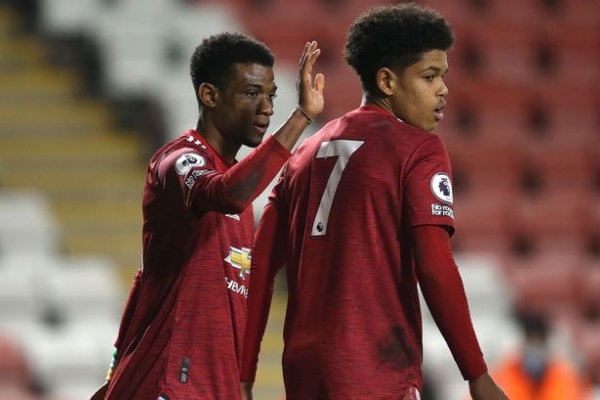 HLV Solskjaer dự kiến trình làng bộ đôi tiền đạo tuổi teen ở Europa League