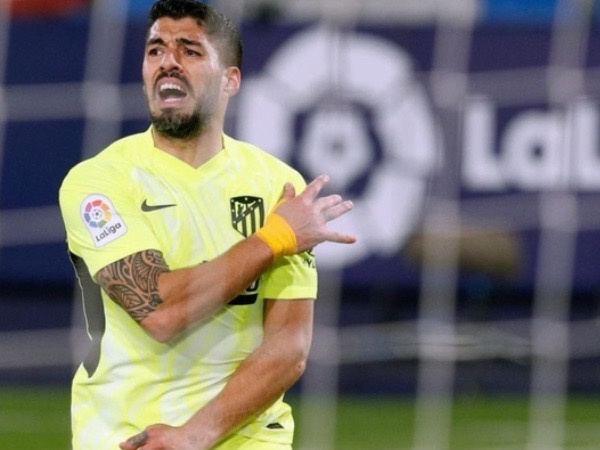 Atletico lỡ cơ hội bứt xa khỏi Real và Barca