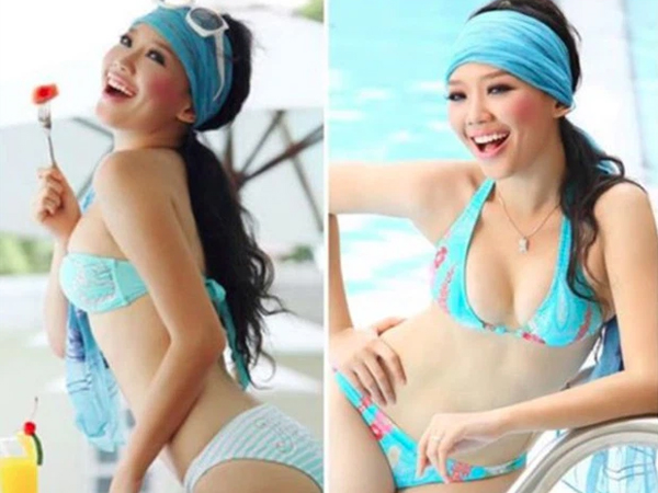 Tóc Tiên khiến fan 'xỉu lên xỉu xuống' khi khoe khoảnh khắc diện bikini cực quyến rũ cách đây 13 năm