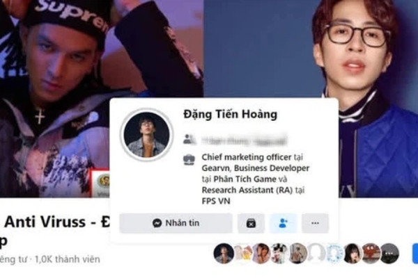 ViruSs bất ngờ tham gia group anti chính mình, tiện thể hỏi luôn 'group gì vắng thế'?