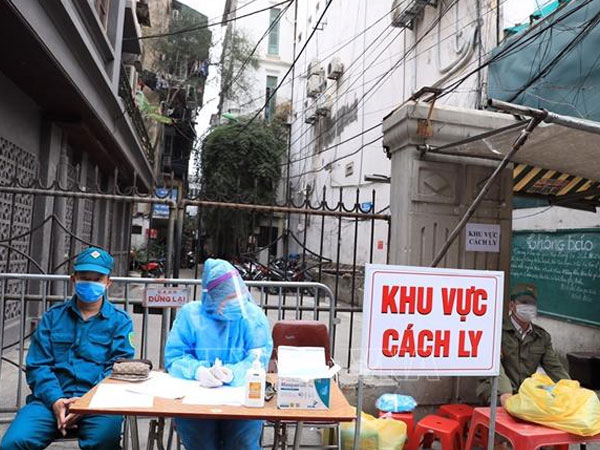 Sáng 19/2, Việt Nam không có ca mắc mới COVID-19