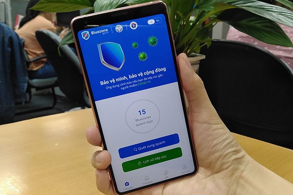Bluezone sẽ giúp thu hẹp phạm vi cách ly, giúp xã hội duy trì hoạt động