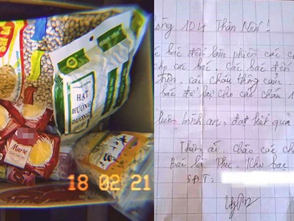 Quay lại phòng nội trú sau nửa tháng nhường làm khu cách ly, nữ sinh xúc động vì cảnh tượng trên sàn