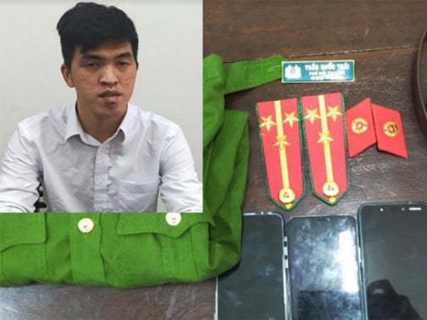 Giả mạo thượng úy công an, lừa gia đình bạn gái hàng trăm triệu
