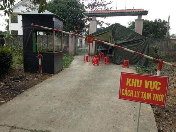 Cô gái Hà Tĩnh trở về từ Hải Dương, khai báo gian dối để trốn cách ly