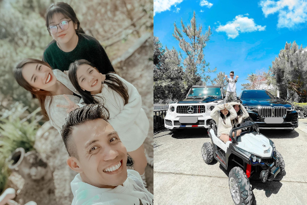 Minh Nhựa nhắc hết cả 3 con đầu năm mới, nguyện vọng bỏ qua chuyện cũ để gia đình luôn hạnh phúc