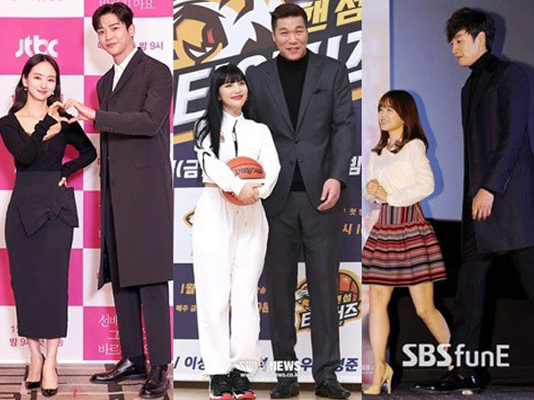 6 'người khổng lồ' Kbiz: Lee Kwang Soo dìm cả dàn sao, nam thần cao nhất Kpop gây sốt, 'há mồm' khi kéo đến sao Knowing Bros
