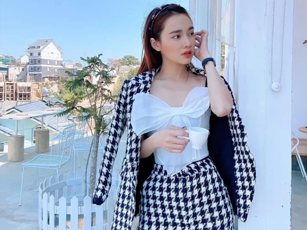 Nhã Phương quyết tâm dừng ăn để giữ dáng sau Tết, nguyên nhân liên quan trực tiếp đến người này