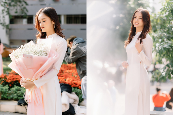 Nhan sắc và thành tích khủng của Hoa khôi Ngoại thương Nguyễn Hà My khiến dân tình trầm trồ, nể phục