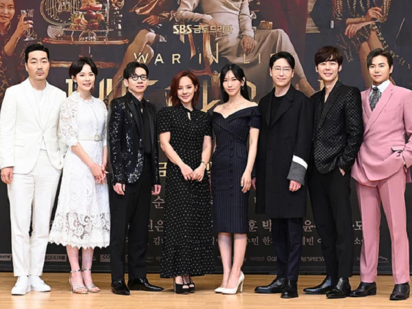 Lee Ji Ah vắng mặt tại họp báo Penthouse 2, Kim So Yeon - Eugene 'lộng hành' bên chủ tịch Uhm Ki Jun