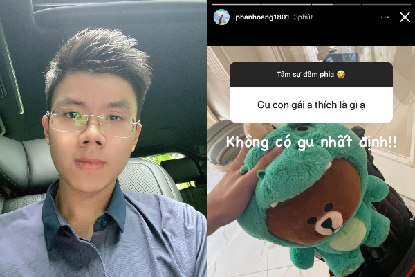 Thiếu gia Phan Hoàng tiết lộ tình trạng hiện tại, nêu luôn tiêu chí làm dâu nhà hào môn