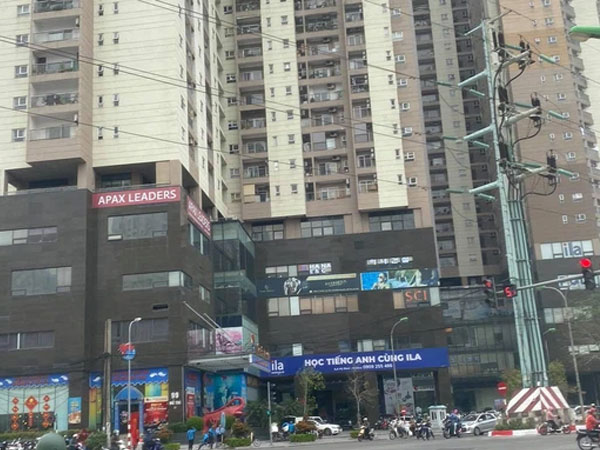 Nam thanh niên rơi từ tầng cao chung cư Golden Place xuống đất tử vong