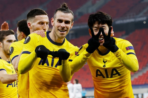 Bale và Son lập công, Tottenham thắng dễ ở Europa League