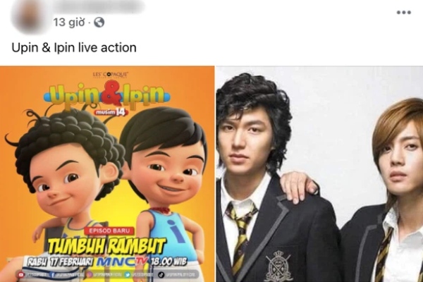 Netizen Việt phát hiện mái tóc gây sốt của Upin và Ipin lại giống... Vườn Sao Băng 'như 2 giọt nước', lý do của bộ tóc mới là gì?