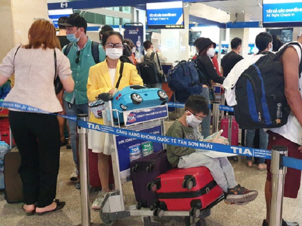 Hàng không đồng loạt tung vé máy bay giá rẻ sau Tết