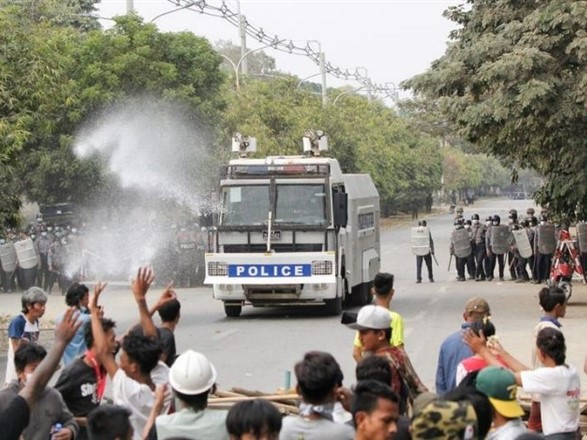 Myanmar: Thêm 2 người chết trong biểu tình