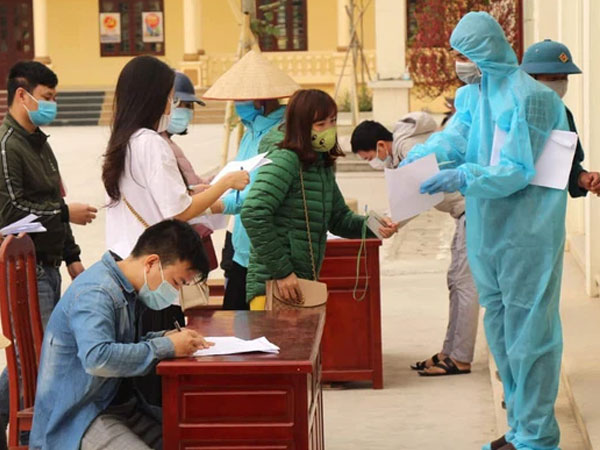 Doanh nghiệp ở Cẩm Giàng - Hải Dương chỉ hoạt động khi đáp ứng tiêu chí phòng dịch