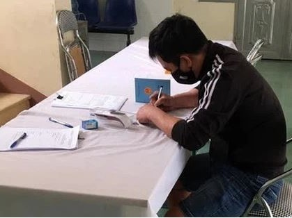 Về tâm dịch Hải Dương ăn Tết cả tuần, người đàn ông khai báo gian dối đi chơi ở Hà Giang