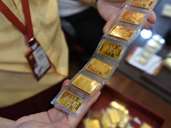 Trước ngày Thần Tài, một người bán 130 cây vàng thu về hơn 7,2 tỉ đồng