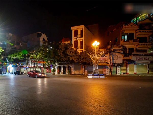 Chùm ảnh: Quang cảnh nội thành Hải Dương trong những ngày giãn cách xã hội toàn tỉnh