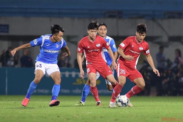 V.League chuẩn bị trở lại vào giữa tháng 3