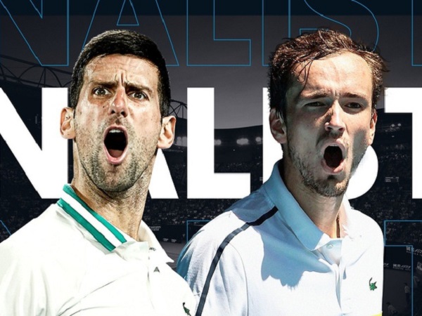 Djokovic - Medvedev: Trận chung kết đáng trông đợi