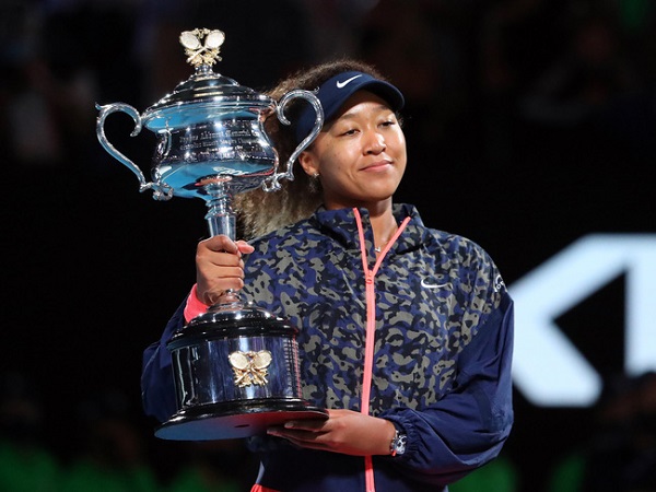 Vô địch Giải Úc mở rộng 2021, Naomi Osaka có 4 danh hiệu Grand Slam