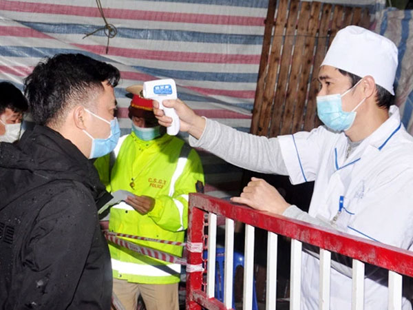 Cách ly 180 trường hợp liên quan đến ổ dịch huyện Kim Thành