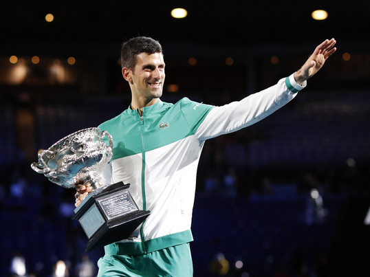 Djokovic giành Grand Slam thứ 18 trong sự nghiệp